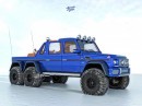 Arctic Trucks Mercedes-Maybach G 650 Landaulet 6x6 rendering by Abimelec Arellano