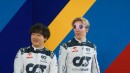 Red Bull, Alphatauri F1 drivers' Japanese off-track adventure