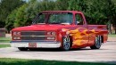 Project Red Rocker 1985 Chevy Pickup