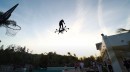 Hunter Kowald and his Hoverboard, a drone meant for personal aviation, with a 20+-minute flight time
