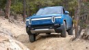 The Rivian R1T Quad-Motor has traction issues