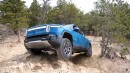 The Rivian R1T Quad-Motor has traction issues