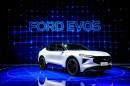 Ford Evos official introduction at Auto Shanghai in China