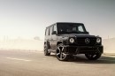 Ares Design Mercedes G63 AMG Looks Angelic and Sporty