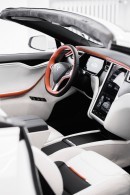 Ares Design commission for unique Tesla Model S Convertible