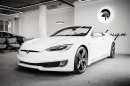 Ares Design commission for unique Tesla Model S Convertible