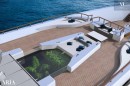 Aria yacht concept