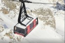 Aribnb Offers a Night Spent at 9,000 Foot in a Cable Car Above the French Alps