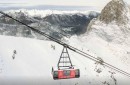 Aribnb Offers a Night Spent at 9,000 Foot in a Cable Car Above the French Alps