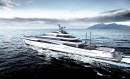 The Ark explorer superyacht concept carries vehicles in pairs, packs incredible amenities