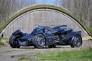 Arkham Knight Batmobile with Lambo V10 Races at 2016 Gumball 3000