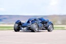 Arkham Knight Batmobile with Lambo V10 Races at 2016 Gumball 3000