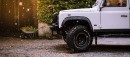 The Spirit of Arkonik D90 and D110 Land Rover Defender builds