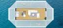 Arkup 40 Livable Yacht Deck Option 3