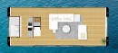 Arkup 40 Livable Yacht Floorplan Option