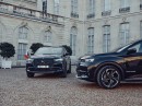 DS 7 Crossback Elysee France Presidential Limo