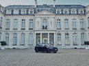 DS 7 Crossback Elysee France Presidential Limo