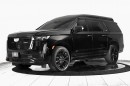 Armored Cadillac Escalade Chairman VIP Edition