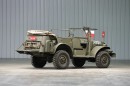 3rd Army Dodge command car