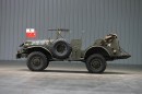 3rd Army Dodge command car