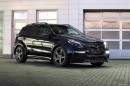 Armored Mercedes GLE Gets TopCar Inferno Custom Interior