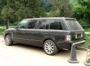 Range Rover Gets Stretched in China