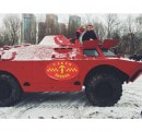 Armored Vehicles Used as Taxis in Russian city of St Petersburg