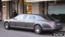 Stretched Bentley Mulsanne