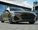 Army Green 2020 Audi RS6 Arrives, Looks Ready to Invade