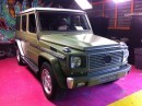 G55 Wrapped in Gree Vynil