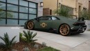 Army Lamborghini Huracan Performante Has Gold ADV.1 Wheels