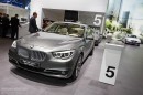BMW F10 5 Series LCI at the 2013 Frankfurt Motor Show