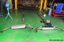 Armytrix Valvetronic exhaust for Mercedes CLA 45 AMG