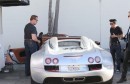 Arnold Schwarzenegger Seen Driving His Bugatti Veyron