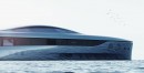 Arrakeen yacht concept by Jay Aberdoni