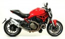 Ducati Monster 1200 with Arrow exhaust