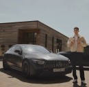 Kai Havertz and his Mercedes-AMG GT 63 S 4-door Coupe