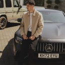 Kai Havertz and his Mercedes-AMG GT 63 S 4-door Coupe
