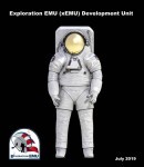 NASA Exploration Extravehicular Mobility Unit