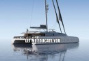 ArtExplorer is the world's largest sailing catamaran and the only one to be used as an educational platform