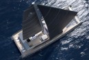 ArtExplorer is the world's largest sailing catamaran and the only one to be used as an educational platform