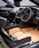 Artisan Nissan Skyline GT-R interior and engine