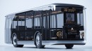 New LAZ Bus