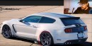 Artist Imagines Ford Mustang GT350 Wagon and It's Just Perfect