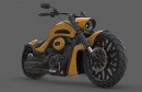 Burov Design - Yamaha Custom Rendering