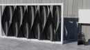Wind turbine wall design by Joe Doucet
