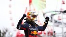 Max Verstappen Winning the Japanese GP and WDC