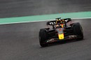 Max Verstappen on Track at Suzuka