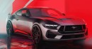 2024 Ford Mustang ideation sketches