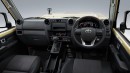 2024 Toyota Land Cruiser 70 relaunch in Japan